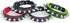 Bestia Spiky Collar with Blunt Screw Tips, 1" Wide Soft Padded Leather for Small Dog Breeds or Puppies, Handmade in