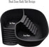 Swimming 2-in-1 Dual Zone Hermit Crab Pool, Soaking Tub for Fresh & Salted Water. Hermit Crab Food Bowl & Bath Tub