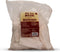 All Natural Dog Chew Treats, Premium Rawhide Chips, 1 Pound, Long Lasting Grass Fed Beef Hide
