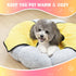 MICOOYO 3PCS Dog Towels for Drying, Super Absorbent Quick Drying Pet Grooming Towels for Puppy Cats (Yellow, Pink,