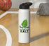 Kale Vegetarian Vegan Vegetables Veganism Kale Vegan Vegetarian Healthy Vegetables Lover Stainless Steel Insulated