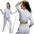 HOTSUIT Sauna Suit Women Durable Gym Workout Sauna Jacket Pants Sweat Suits
