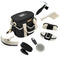 8Pcs Horse Grooming Kit,Horse Brush Set Equine Care Cleaning Kit with Organizer