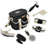 8Pcs Horse Grooming Kit,Horse Brush Set Equine Care Cleaning Kit with Organizer