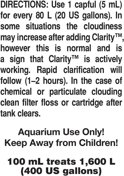 Clarity, 100 mL / 3.4 fl. oz.