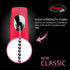 FLEXI New Classic Retractable Dog Leash (Cord), 16 ft, Small, Red, Ergonomic, Durable, Tangle Free for Dogs Up to 26 lbs