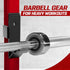 Yes4All Attachments Capacity 1000 LBS for 2x2" Tube - Power Cage including J-Hook, Spotter Arm, Dip Bar