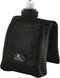 Running Buddy Black Water Bottle Pouch - 4" x 4" with 7 Oz Container - Magnetic Holder for Running & Travel