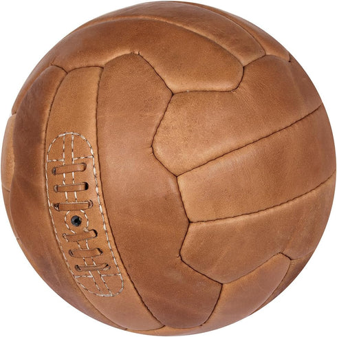 Sports Antique Leather Balls, Vintage Hand Made Balls
