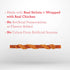 15 DreamBone Chicken Wrapped Twists with Real Sirloin ct
