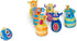 8 Set, 2+ Melissa & Doug Fuzzy Monster Bowling Pins and Ball with Mesh Storage Bag - Pieces Toddler Plush Indoor