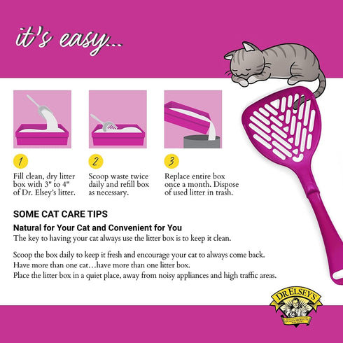 Precious Cat Elsey's Ultra Scented Cat Litter,18 Lb/8.16 Kg (Pack May Vary) Clay