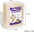 XXYOUPIN 5.5 Lb, Shavings70L Natural Aspen Shavings Pet Bedding Low-Dust & Chemical-Free, Ultra-Absorbent Cage Litter