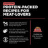GO! SOLUTIONS Carnivore Protein Rich Dry Dog Food - Grain Free Salmon and Cod Recipe, 3.5 lbs