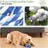 Pet Chew Toy - Knots Weave Cotton Rope, Biting Small Ball for Dogs & Cats, 3 in One Pack