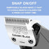 2PC 4FC Detachable Pet Clipper Replacement Blades, Compatible with Andis, Oster A5, Wahl KM Series
