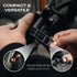 OPTIKS 210 Bike Lights - Front and Back USB Rechargeable LED for Skateboard and Bicycles