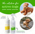 Dr. Sniff Waterless Pet Shampoo Spray - No Rinse Cleansing Treatment for Dog & Cat Hair, 7.1 Oz