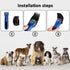CR8GR8 Dog Grooming Clippers, Hair Clipper Combs Guides, Low Noise Professional Pet Attachments Replacement Guards