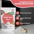 Hermit Crab Supplement Bundle Greensand, Oyster Shell Powder and Worm Castings Molting Support, Natural Calcium