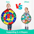 Set-29 inchs, 16 Summer 4-8, 3 4 5 6 7 8 9 10 11 Kids Dart Board Game Board Games with Stick Balls, Indoor Outdoor Toys
