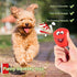 Squeaky Dog Toys, Latex Rubber Soft Chewing Toys, Squeaky Fetching Balls for Medium Small Dogs