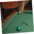 Compact Iron Snooker Table Hook - Cue Hanger for Pool Tables