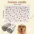 YUEPET Waterproof Dog Blankets, 2 Pack Washable Blankets for Bed Couch Protector, Soft Plush Reversible, 50"×40"