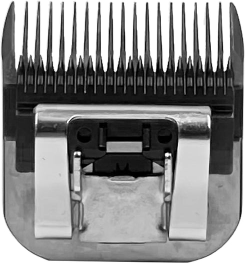 Detachable Steel Pet Dog Clipper Blades, Size-3 3/4FC, Compatible with Andis, Oster, Wahl Clippers