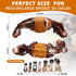 Dog Chew Toys for Aggressive Chewers, Indestructible Interactive Toys for Large/Medium Breeds, Bacon Flavor