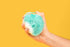 Luxurious Dog Bath Brush Scrubber, Soft Silicone Shampoo Brush Combo for Grooming, Bathing & Massage, Green by Crazy