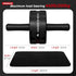 Vinsguir Ab Roller Wheel for Abdominal & Core Strength Training, Fitness Equipment with Knee Pad Accessories