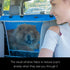 Hammock Rav4 iBuddy Dog Seat Cover for SUV and Small Truck, Waterproof Car Heavy Duty Back Seat Cover for Dog with Mesh