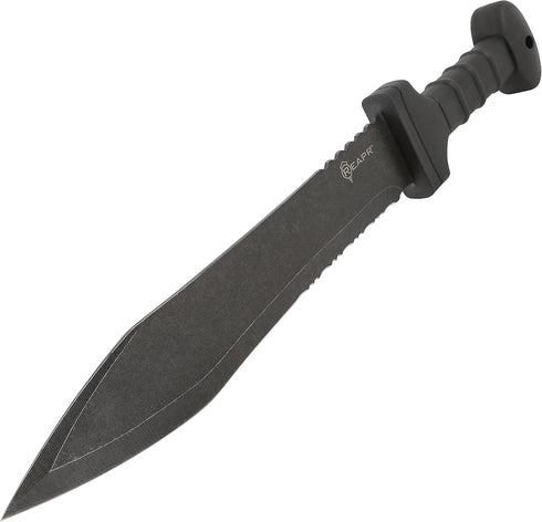 Reapr 11019 Legion Tactical Sword with Sheath for Camping, Hiking, Emergencies, Self-Defense, 20" Overall Length, Black