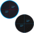 Gliding Discs Core Sliders - 4 Pack Dual Sided Sliders for Carpet or Hard Floors, Core Fitness Training