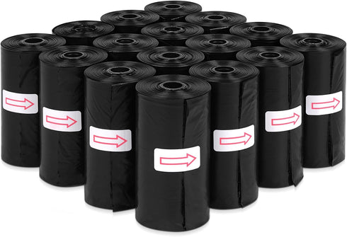 Toplive Dog Waste Bags, Poop Bags for Dogs, Extra Thick Strong Leak-Proof
