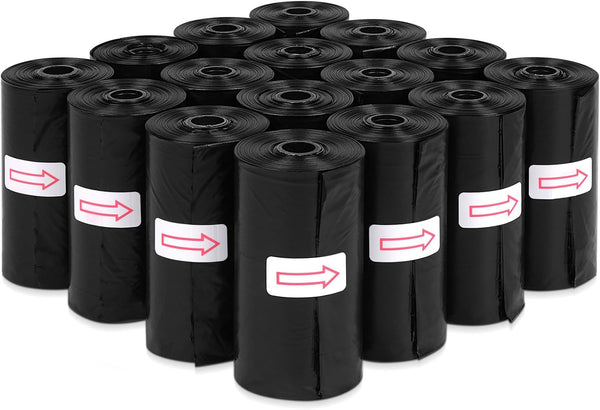 Toplive Dog Waste Bags, Poop Bags for Dogs, Extra Thick Strong Leak-Proof