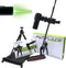Indoor Golf Training Aid, Green Line Golf Putting Trainer for Perfect Alignment Tool, Golf Gift for Men