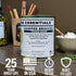 #2.5 25+ 2 oz Future Essentials Canned Chopped Freeze Dried Broccoli Size Can of Broccoli Bites with Year Shelf Life