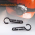Headlamp Clips Hook, Hard Hat Light Clips, Hardhat Headlamp Accessory