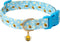 Adjustable Dog Collars with Buckle for Cute Girl Boy Dogs, Soft Fancy Pet Collar with Bee Design for Small Medium Large