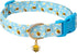 Adjustable Dog Collars with Buckle for Cute Girl Boy Dogs, Soft Fancy Pet Collar with Bee Design for Small Medium Large
