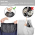 CUBY Dog and Cat Sling Carrier - Hands Free Adjustable Small Pet Sling - Soft Pouch and Tote Design - Suitable