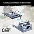 Origami Skateboard Stand - A Skateboard Holder by Skater Trainers - Store and Display - Keep Boards Off the Wall -