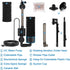 hygger USB Single Sponge Filter, Small Aquarium Filter with Adjustable Hanging Clip and Suction Cup, Duckbill Outlet
