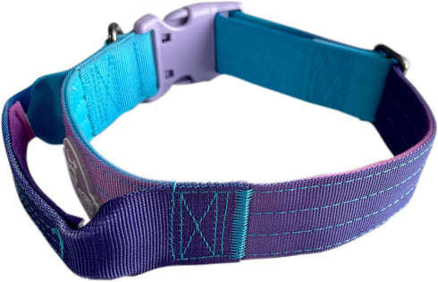 Tactical Dog Collar with Control Handle - Adjustable, Heavy Duty for Medium and Large Breeds