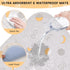 4 Pack 18 24 UPSKY Washable Pee Pads for Dogs x Reusable Puppy Pads Waterproof Pet Training Pads, Non-Slip Dog Mats
