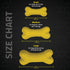 Playology Dual Layer Bone Toy for Medium Dogs (15-35lbs) - All-Natural Chicken Scented Durable Chew Toy