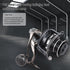 Lixada Fishing Reels Spinning Reel, Long Casting Snake Pattern, 14+1 High Speed Gear Ratio for Saltwater/Freshwater