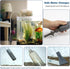 Essential Fish Tank Cleaning Tools, 8.5' Vacuum, Gravel Vacuum, and Siphon Pump for Spotless Aquarium